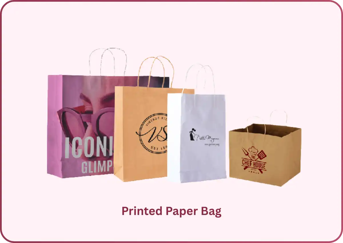 Printed Paper Bag