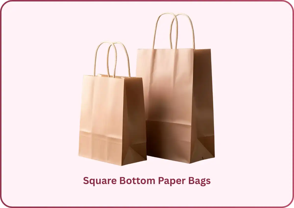 Square Bottom Paper Bag